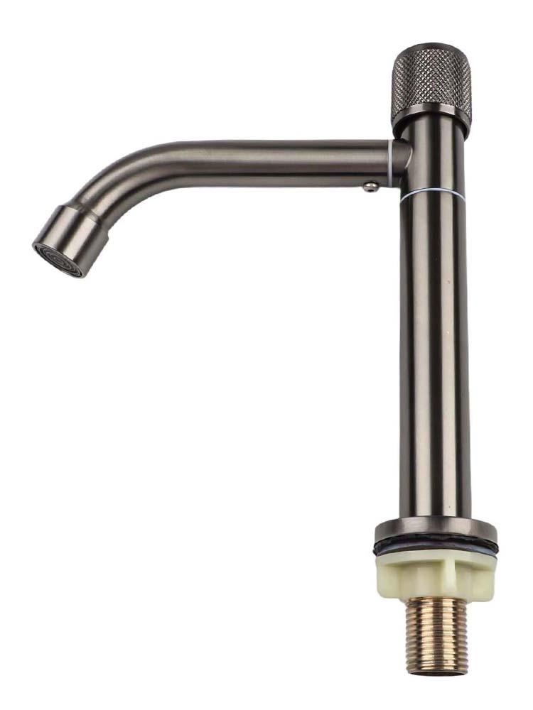 Easy Installation Cold Basin Tap Stainless Steel Faucet