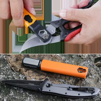 Affilacoltelli tascabile Cesoie da giardino portatili Aprilama Cesoie da potatura elettriche multifunzione