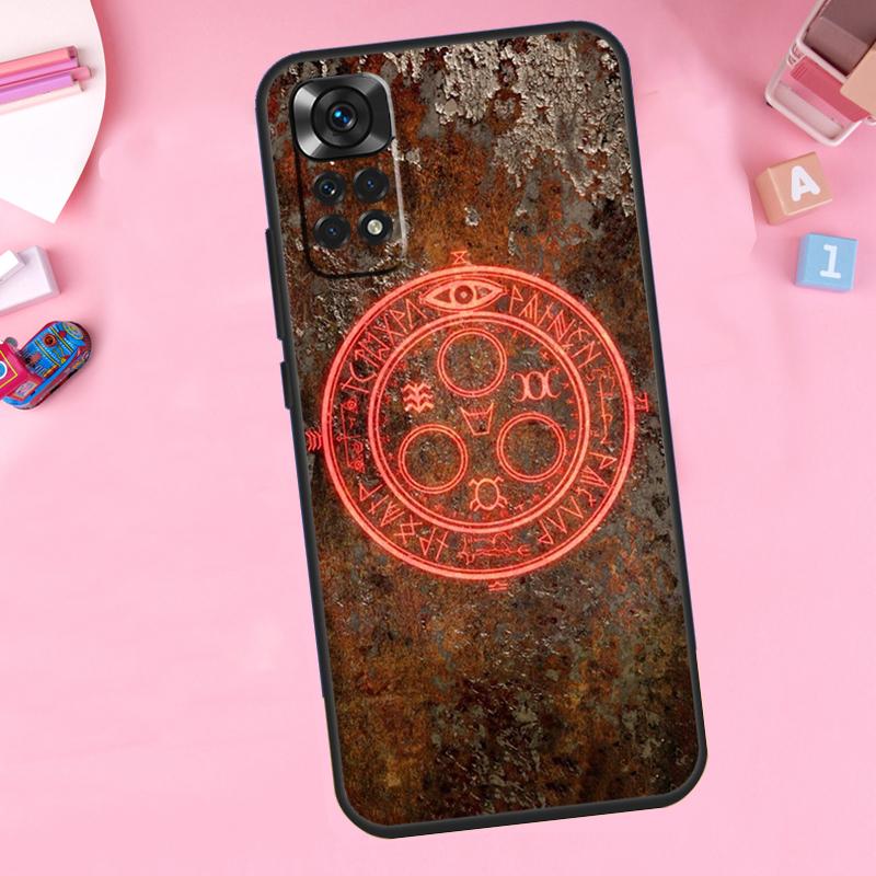 Horrorspiel Silent Hill Für Xiaomi Redmi Note 14 10 11 12 13 15 Pro Plus Handyhülle Für Redmi 15 15C 14C 12C 10C 13C