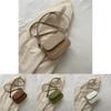 Retro Fashion Square Box Bag Autumn Winter 2022 Trendy Urban Mini Purse