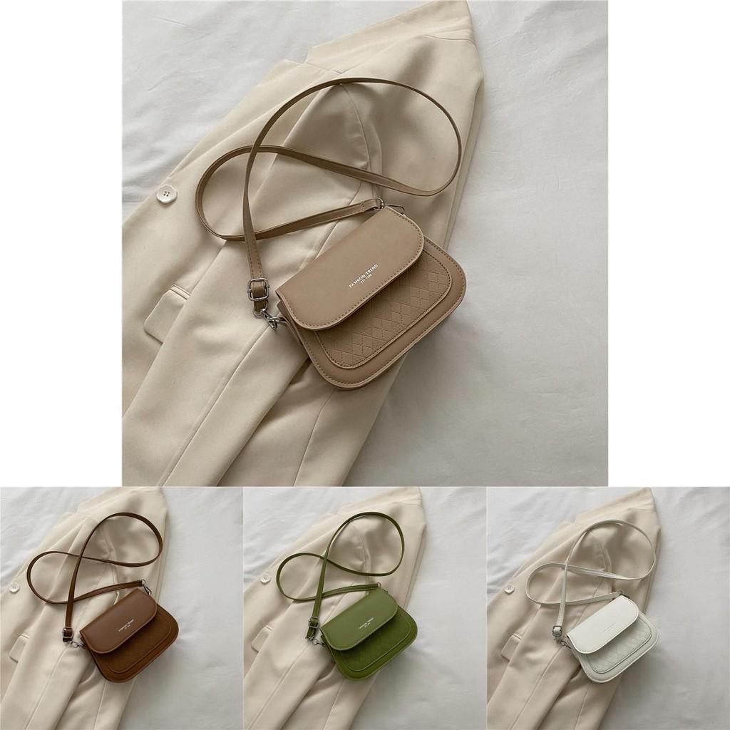 Retro Fashion Square Box Bag Autumn Winter 2022 Trendy Urban Mini Purse