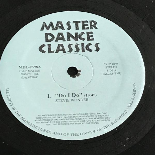 

12inch Record VARIOUS - C & P Master Dance MDL2598 Master Dance Cl Soul/Funk Used