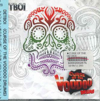 

CD DETBOI - Curse Of The Voodoo Drums CHEAP003CD CHEAP THRILLS 2010 Japan Soul/Funk Used