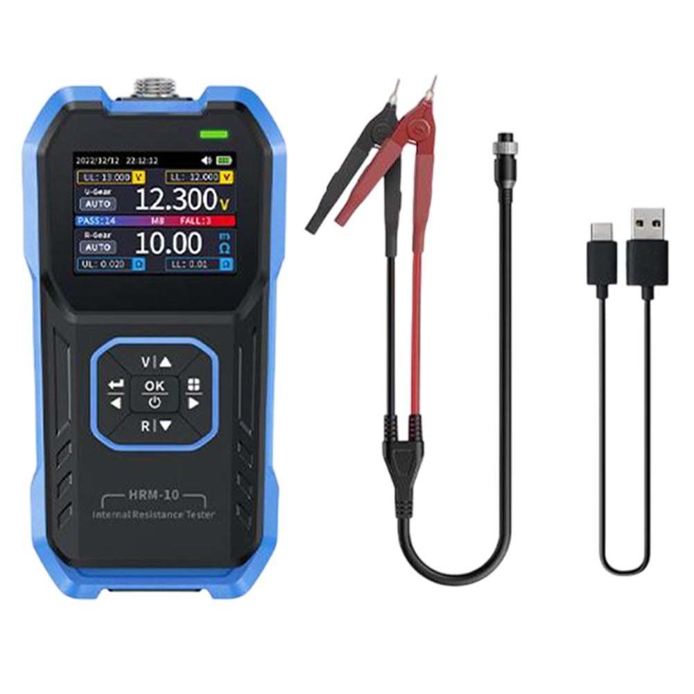 1PC/3PCS HRM-10 Battery Voltage Internal Resistance Tester High-precision AC Acid Lithium Car Battery Capacitor Tester