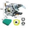 Performance Carburetor Designed for Multiple 32cc Chainsaw Applications