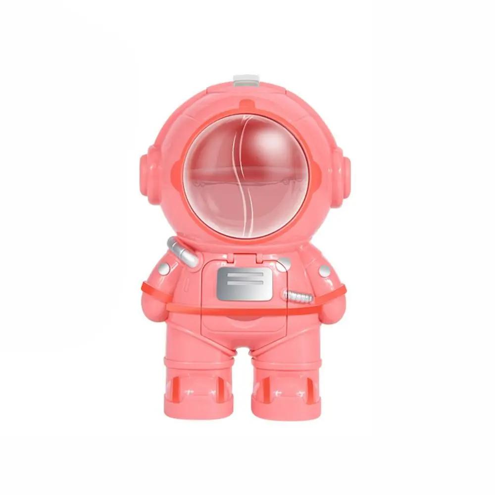 Astronaut Children's Water Cup Creative High Appearance Level Water Bottle Home Cute Summer Kindergarten Straw Water Dispenser