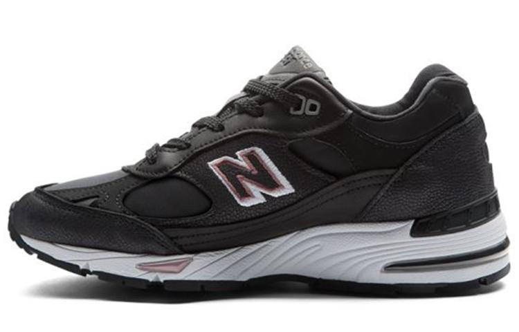 

New Balance 991 Shoes Black Women s W991BKP 35