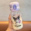 Sanrio Cute Children's Double-Drink Straw Cup & Crossbody Backpack
