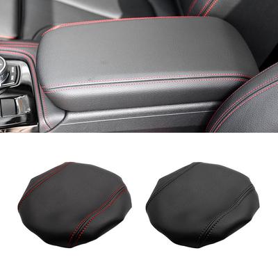 For BMW 1 Series F20 2016 2017 2018 Elastic Band Car Styling Microfiber Leather Center Control Lid Armrest Cover Trim