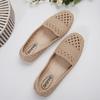 Fashion 2025 Summer  Cross-border Foreign Trade Daily Casual Shoes Breathable and Comfortable Women's Flat-soled Slip-on Low-top Shoes