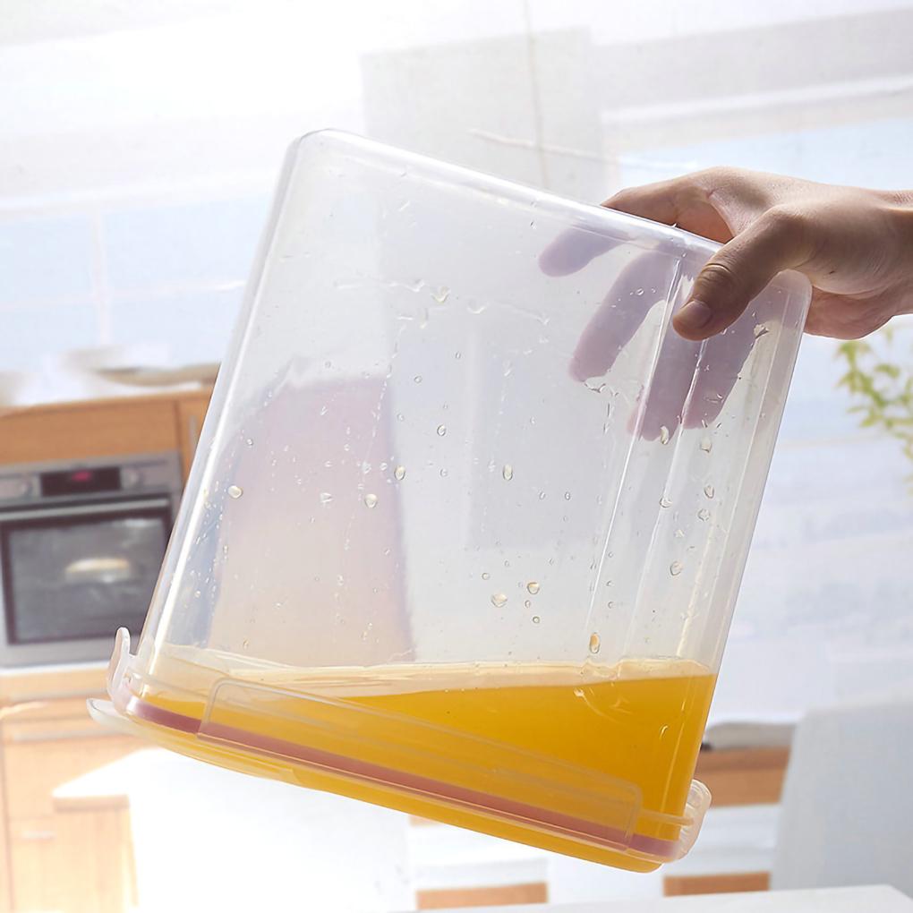 Plastová nádoba na skladování cereálií 4L vzduchotěsný zásobník na suché potraviny