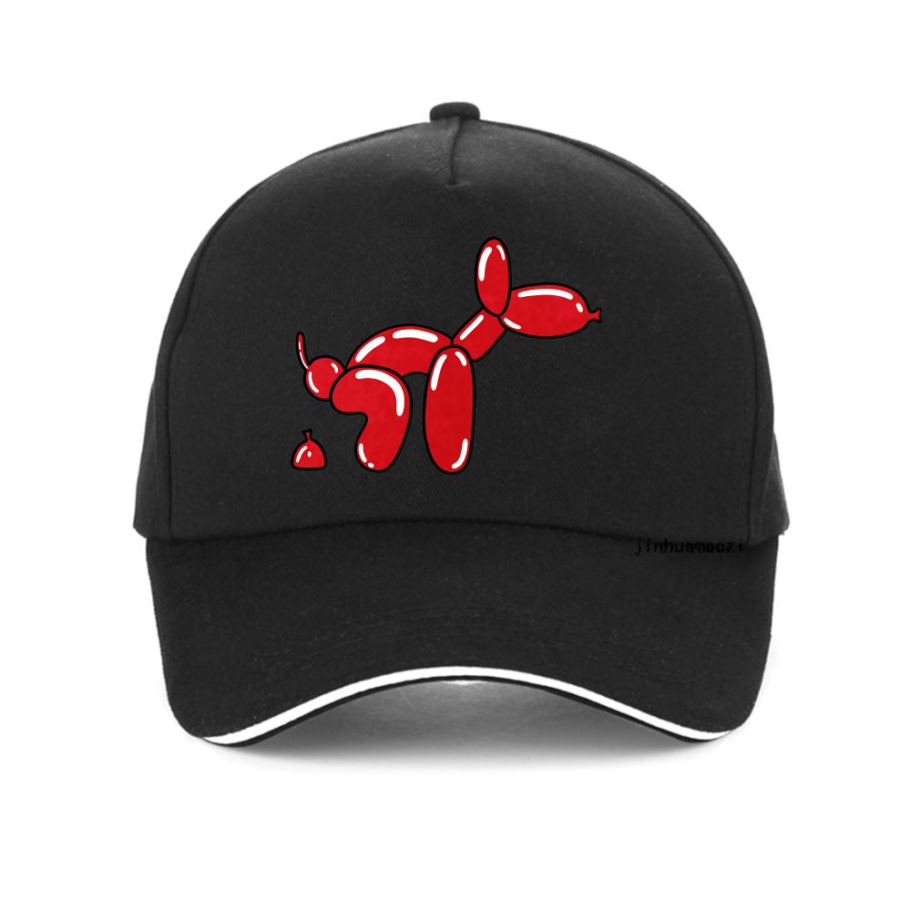 Balloon Dog Funny Graphic Print Baseball Cap For Unisex Women Fashion Casual caps Outdoor adjustable Breathable snapback hats