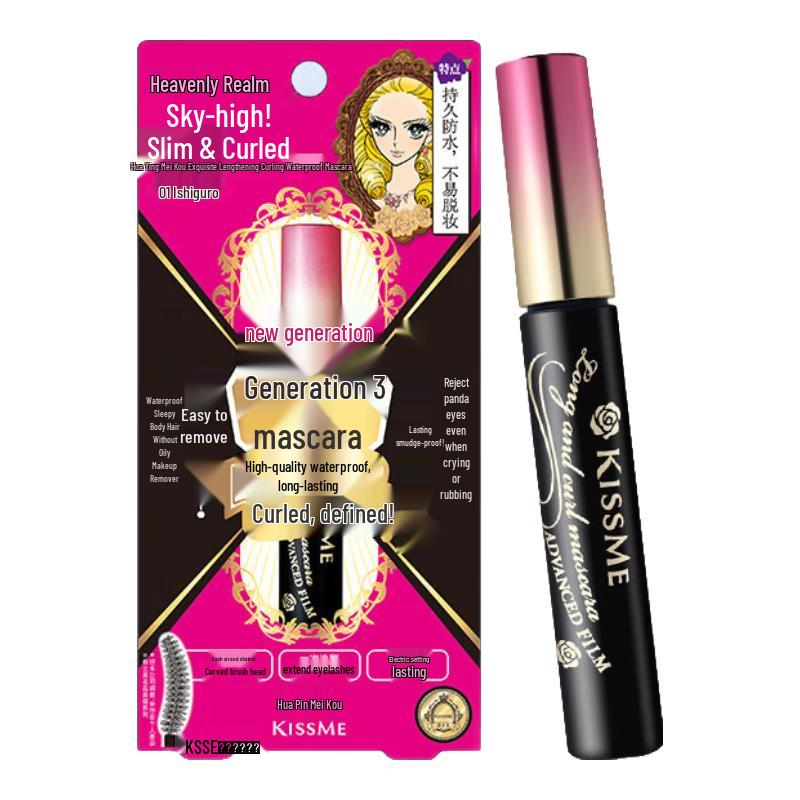 

Поцелуй меня героиня тушь для ресниц