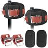 2 Packs Drywall Stilt Replacement Parts, Comfort Stilt Pads Protective Padded Leg Bands for Drywall, Nylon Adjustable Stilt Leg Straps