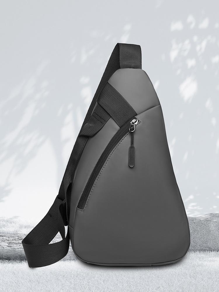 Men's Versatile Crossbody Bag: Large Capacity, Functional, Trendy Shoulder Bag