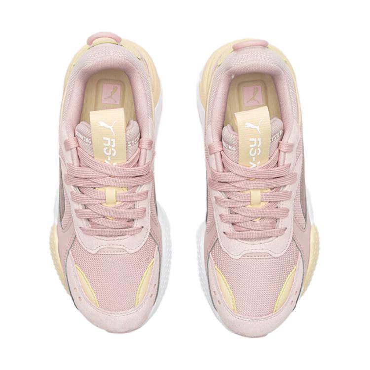 Puma Rs-X Comfortable Classic Simple Versatile Daily Cushioning American Retro Fashion Trend Campus Low-Top Kids Casual Shoes 391984-06