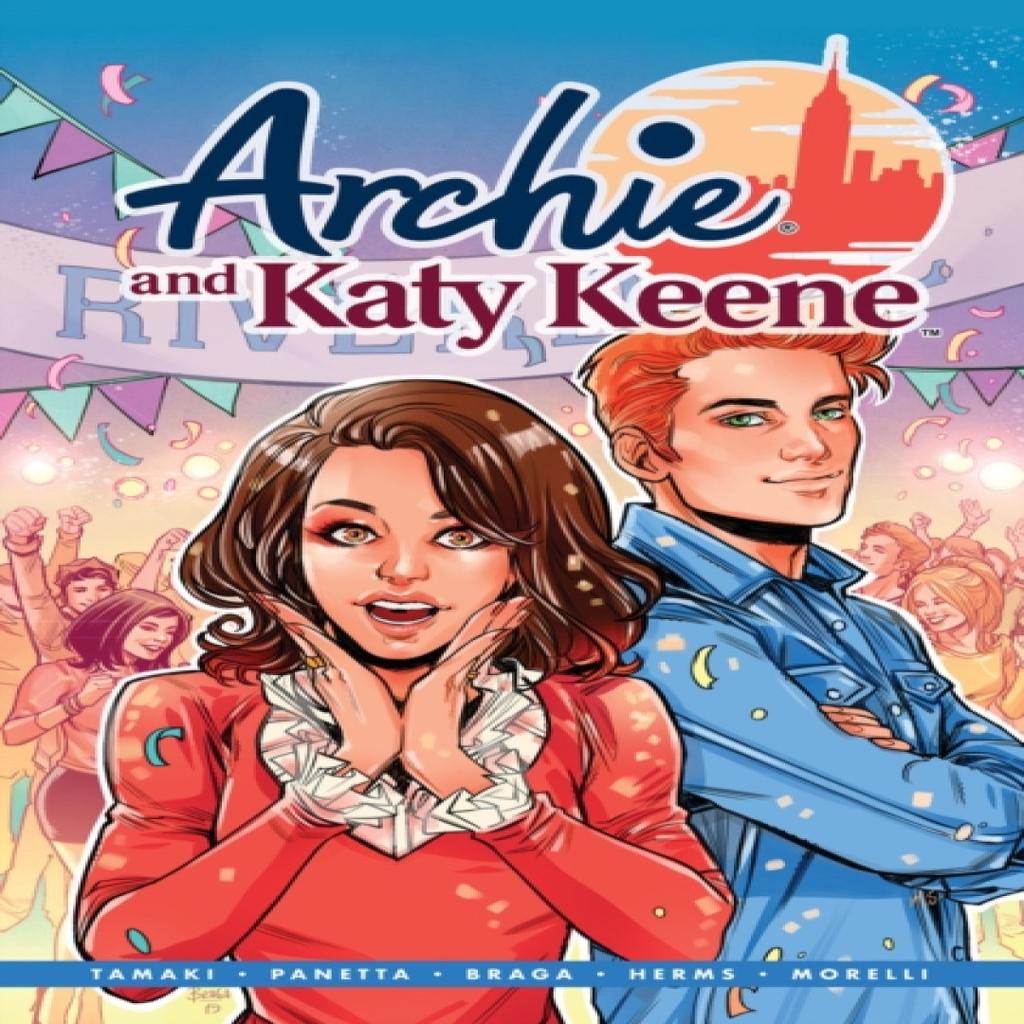 Archie Amp Katy Keene by Laura Braga Paperback Book 9781645769484