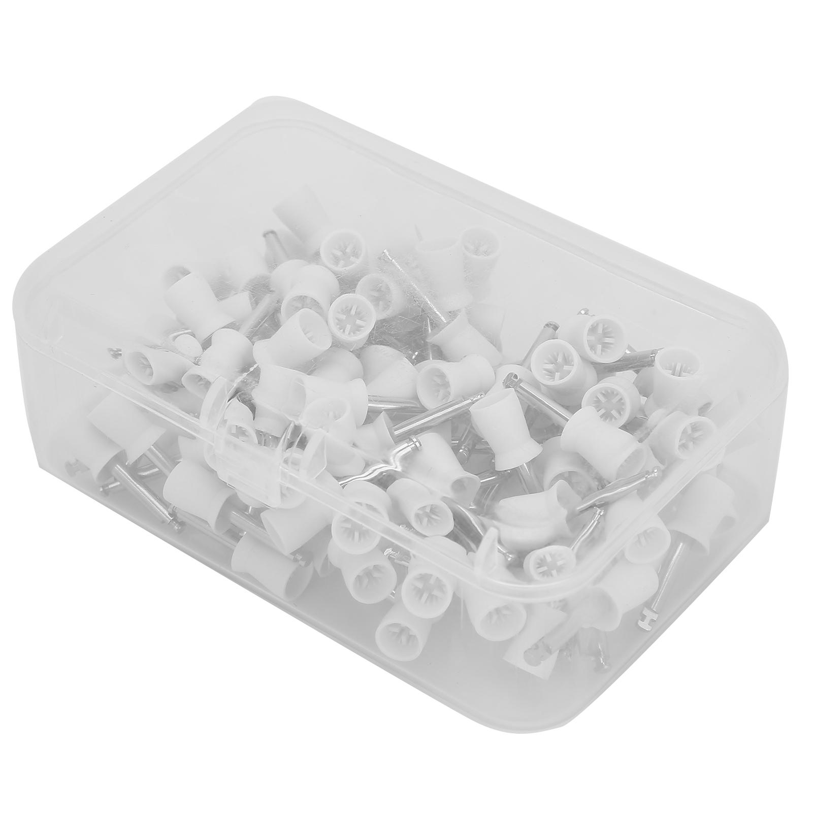 100pcs Box Disposable Dental Polishing Cups for LowSpeed Handpiece Dental Accessory