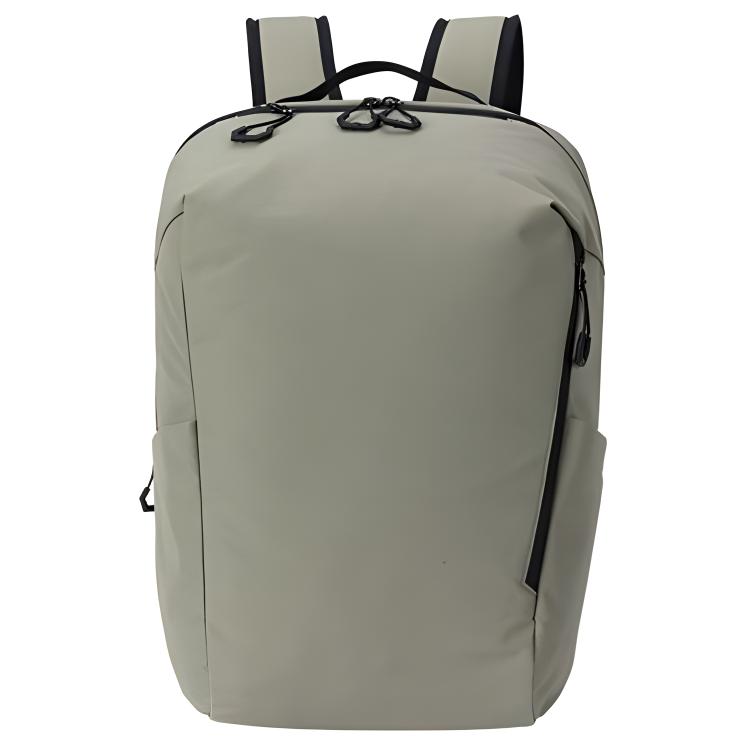 New Anta × China National Geography Collaboration Fabric Laptop Backpack Regular Unisex Green 192417162-2