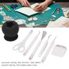 7PCS   Weeding Tools Set Craft Weeding Tools Set   Handcrafted Craft Tools for Paper Cutting Engraving Scrapbook