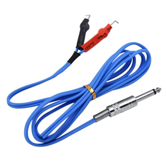 Tattoo Machine Professional Fashion Copper Cord Tattoo Accessory Good Clip Softness Electric Conduction Tattoo Cord