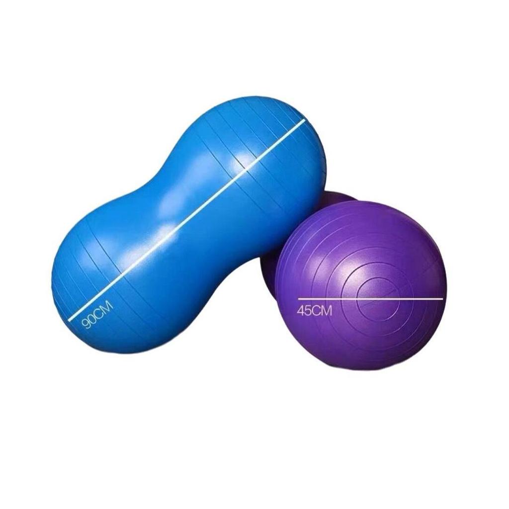 Zesílený nevýbušný PVC jógový míč pro senzorickou integraci, těhotenství, porod a fitness