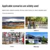Infrared Motion Sensor Sound and Light Alarm