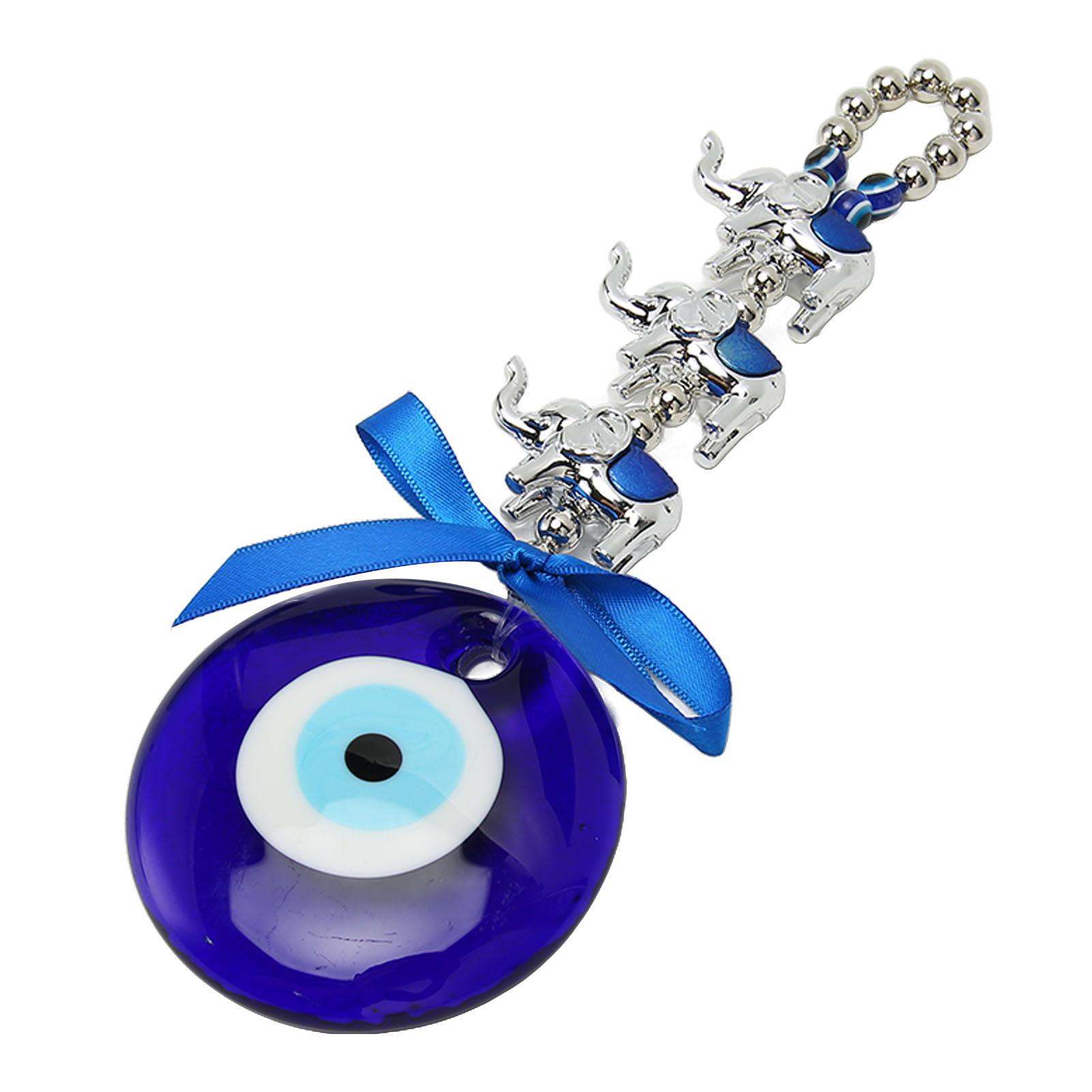 

Подвесной глаз, украшение на удачу, милые яркие цвета, прочный смоляной синий глаз, украшение для автомобиля
