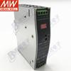 Mingwei DDR-120D-24 120W 24V 5A DIN Rail DC-DC Power Supply, Input 67.2~154V