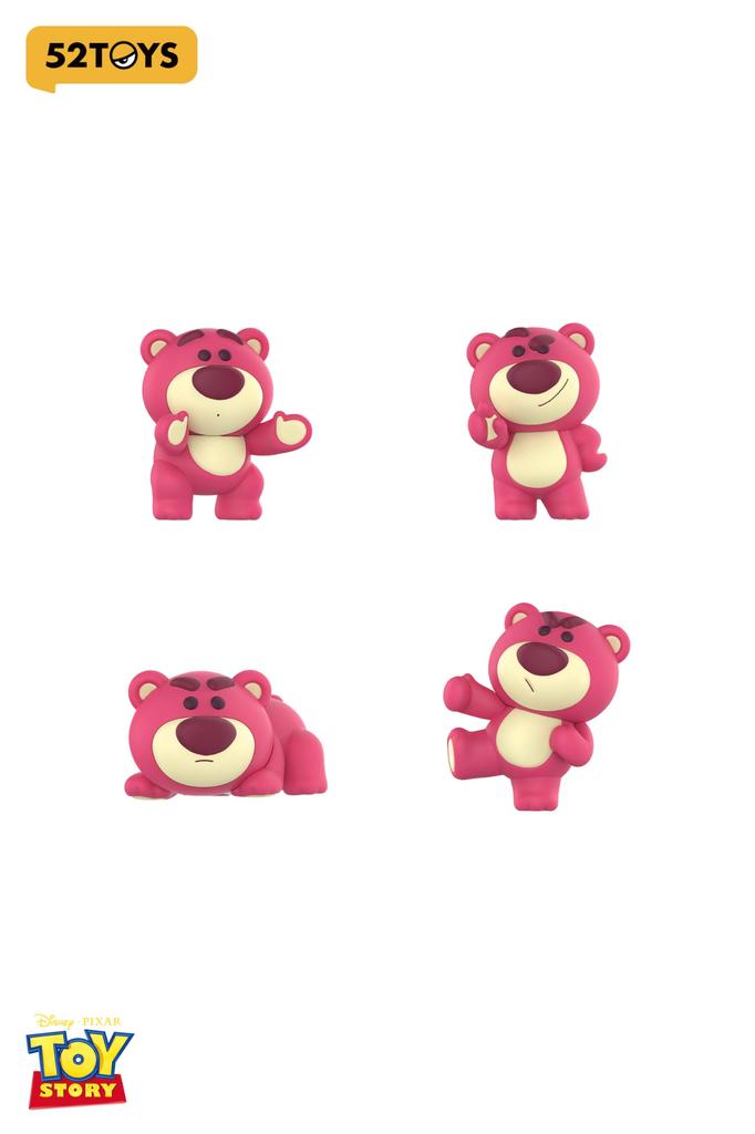 52TOYS BLINDBOX Lotso's Mini Me 20-Piece Box
