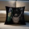Charles Oliveira Do Bronx  Pillow cover Soft Microfiber Pillowcase Home Sofa Decor Surprise Decorative printed.