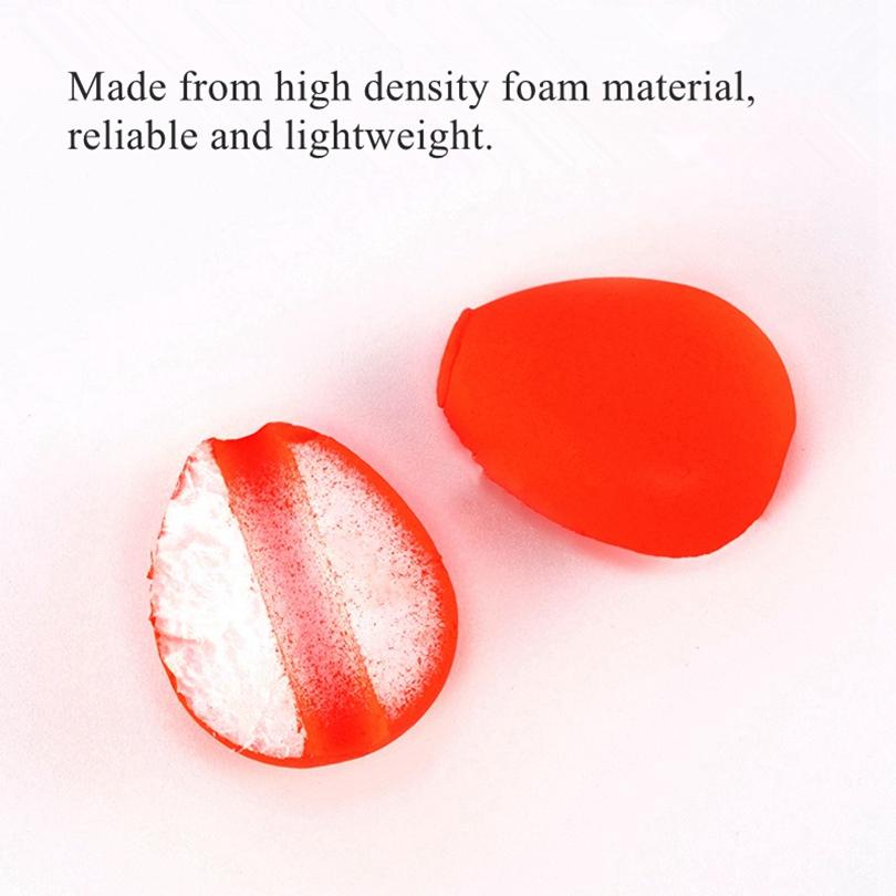 Schwimmer Schaumstoff Pose Positionierungspose Fliegenfischen Bissanzeiger für Forelle Offshore Salzwasser Süßwasser