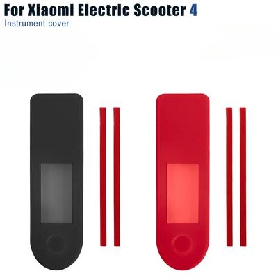 Housse de protection en silicone pour tableau de bord de trottinette électrique Xiaomi Mi4, étui de protection pour écran, accessoires