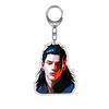 Anime Acrylic Keychain for Jjk Ryomen Sukuna Satoru Gojo Suguru Geto Different Styles Self-Made Acrylic Key Buckle Bag Pendant