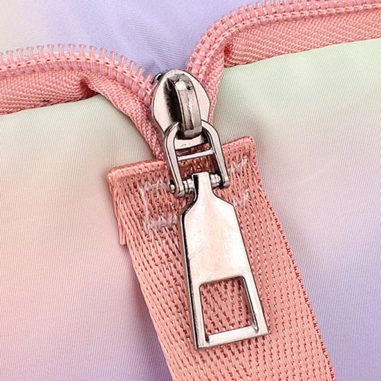 Drawstring Gym Backpack Waterproof Gradient Color Basketball Bag Foldable Sports Backpack for Men Women Soccer Training Swimmers