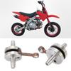 Metall Kurbelwelle Kurbelwelle Passend für 47cc 49cc Mini Dirt Bike ATV Praktisches Zubehör