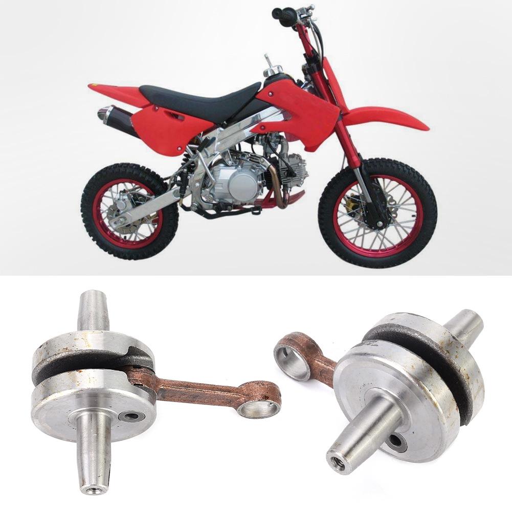 Metall Kurbelwelle Kurbelwelle Passend für 47cc 49cc Mini Dirt Bike ATV Praktisches Zubehör