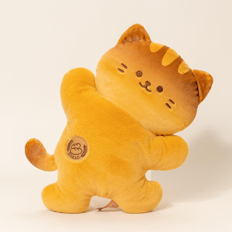 Butter Cat Plush Toys Stuffed Cheese Colour Fruit Flavour Kitten Dolls Toys Pussy Throw Pillow Cushion Home Decor Gift