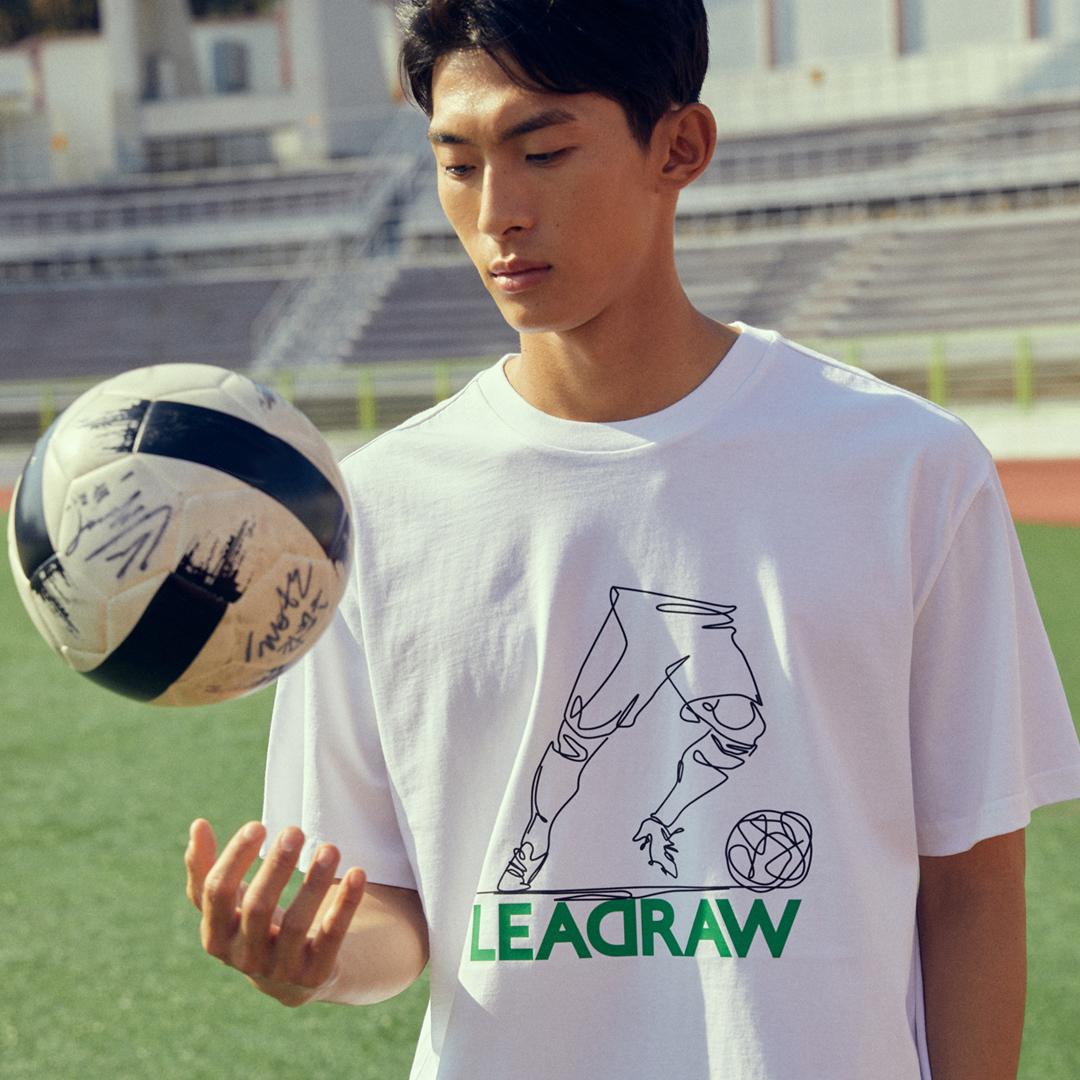 Readro Triunfo Dribble T-Shirt _ White 105(Xl)
