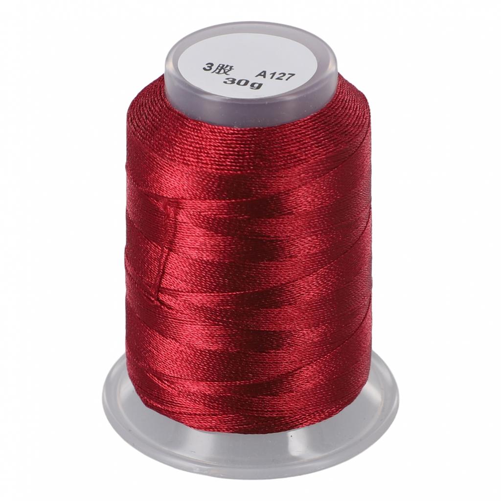 Punto de Cruz Hecho a Mano Hilo de Coser Fuerte y Resistente al Desgaste