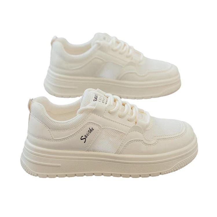 22 summer mesh breathable new thick-soled heightening board shoes dad shoes summer mesh shoes