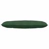 Jungle Green Back Cushion 120 x 50 cm Cord Fabric