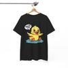 Retro Enten T-Shirt - 80er 90er Vintage Stil Ducky Tee für Throwback Fans