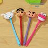 Crayon Shin-chan Cartoon Silicone Massage Hammer with Extended Handle for Relaxation and Decompression
