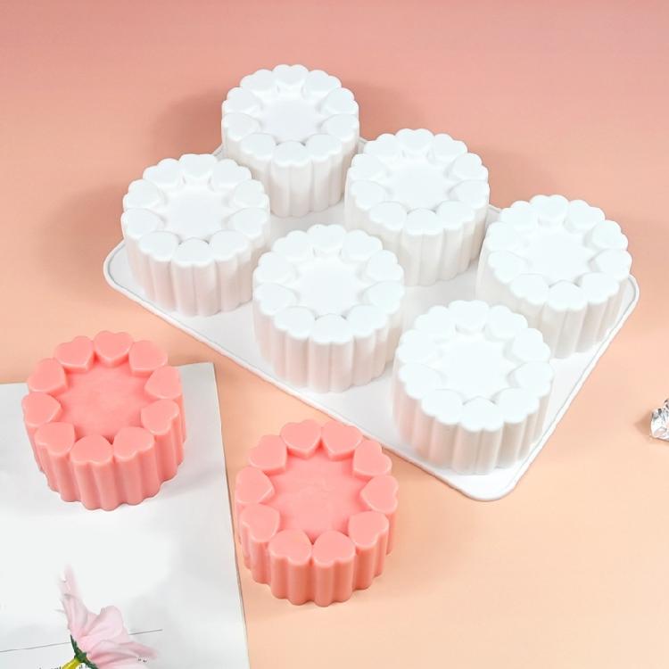 Nonstick Heart Silicone Molds Home Baking Accessories For Funny Mousses Cakes And Kitchen Projects With Lover