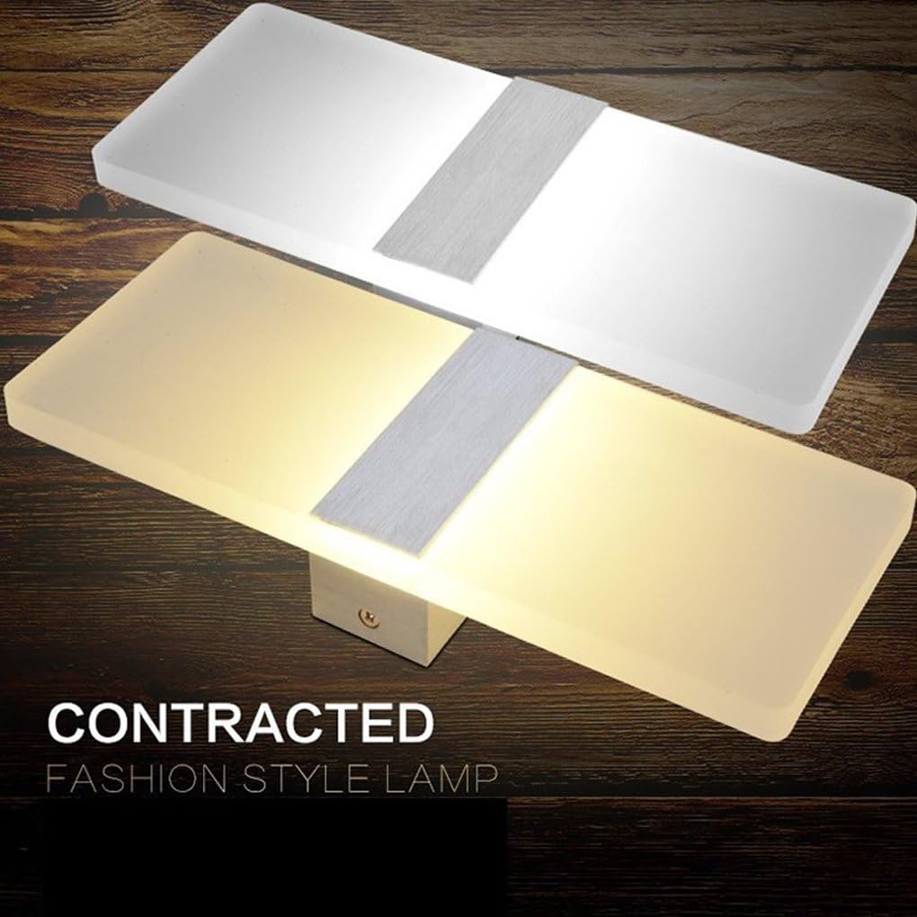 Lightweight LED Wall Light Attractive And Fashionable Home Decor Acrylic Wall Lamp LED Wall Lamp