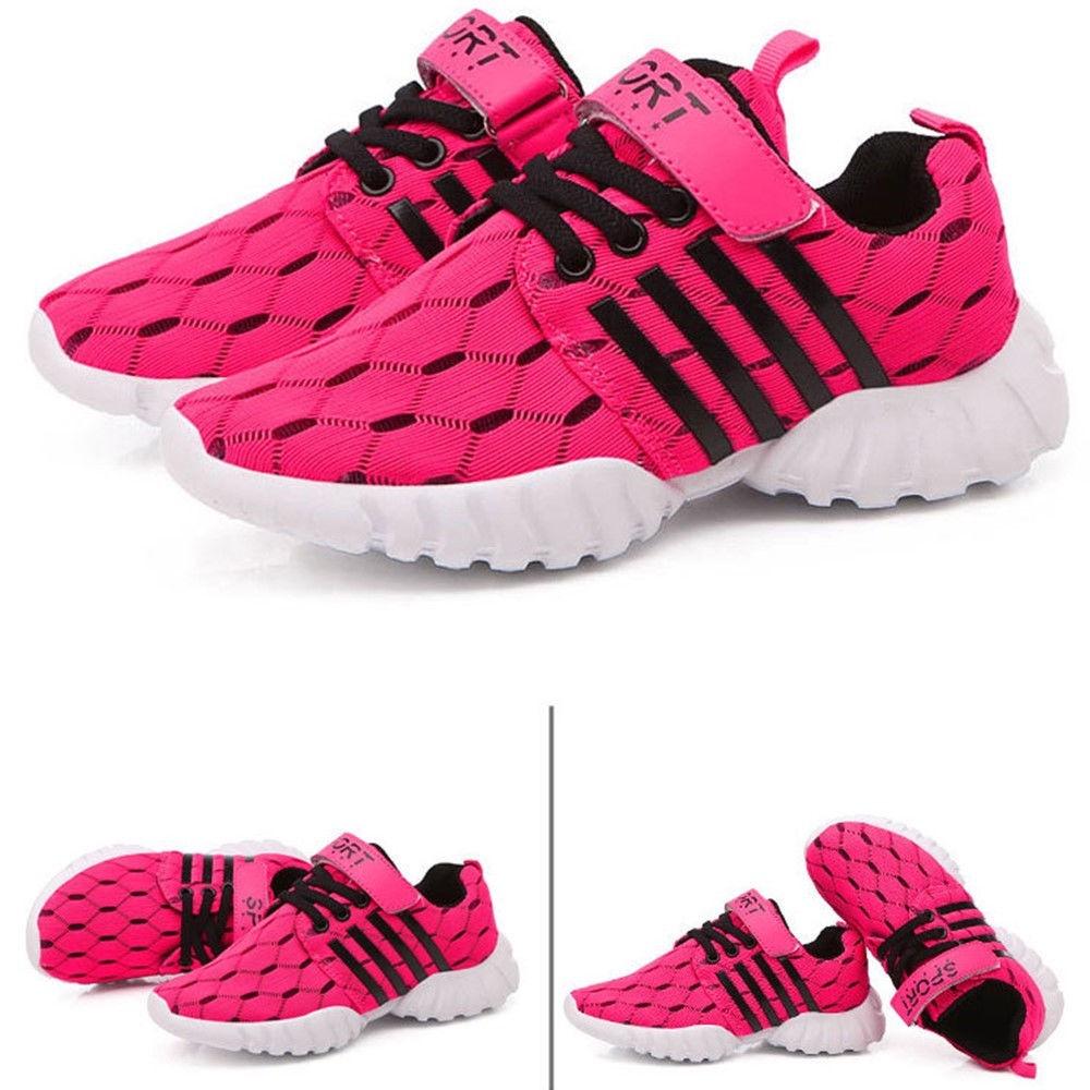 High-quality Boys Girls Sweet Sports Running Shoe Casual Breathable Sneaker