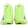Nike Lunar Hyperdunk+ Slip Resistant Abrasion Resistant Mid Top Basketball Shoes Unisex Green 524934-700