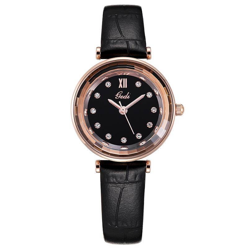 Retro Literary Girl Xiaoqing Versatile Watch Female Middle School Student Simple Trend