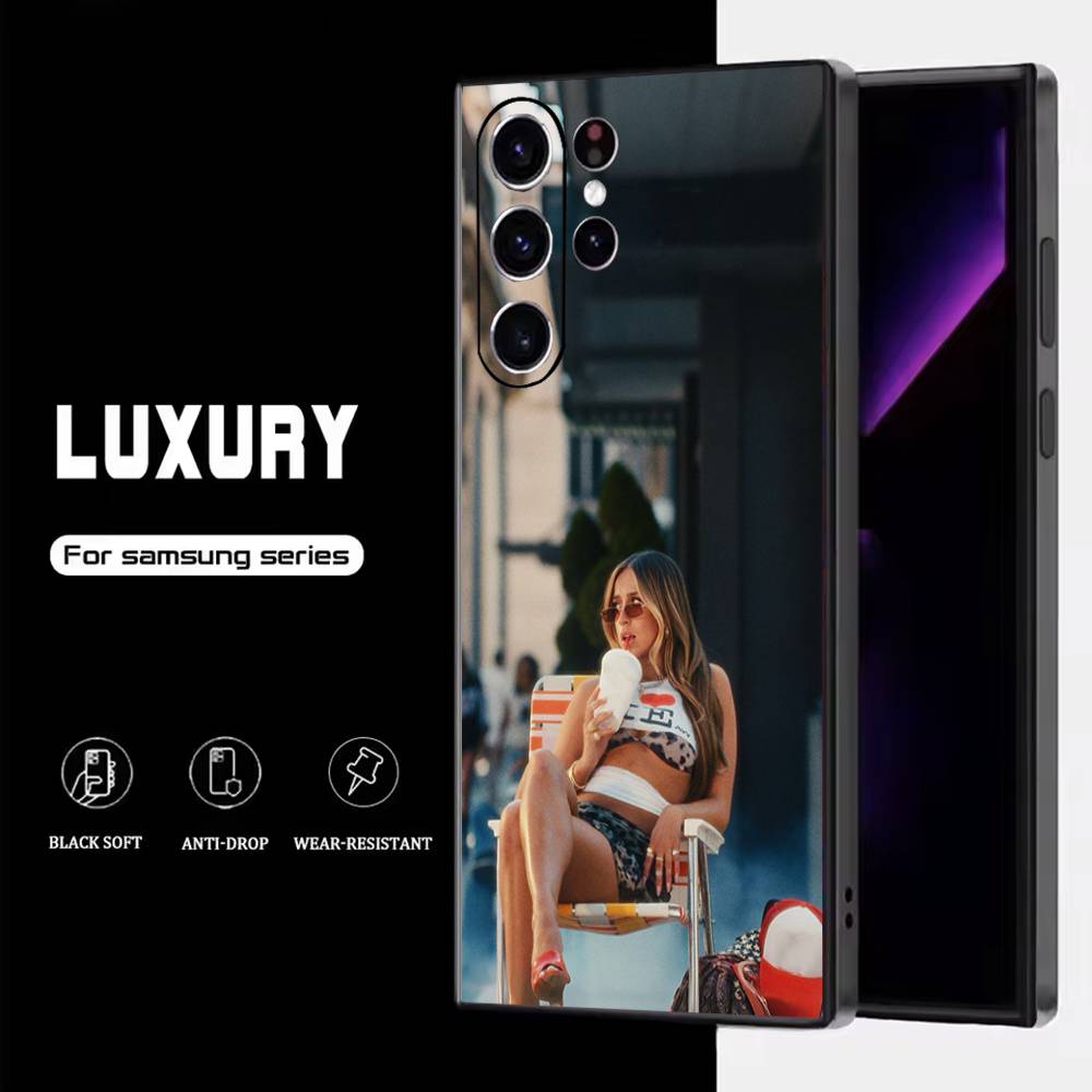 

T-Tate M-McRae EXES Phone Case For Samsung S25,S24,S23,S22,S21,S20,S10,Ultra,Plus,Lite,FE,Soft Silicone Black Cover Samsung S105G